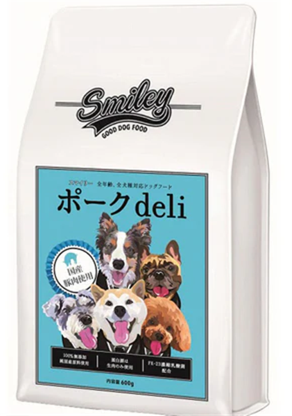 BIペット Smiley (スマイリー) 国産ポーク deli 5kg (500g×10袋)