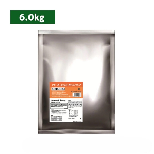 QIX アボ・ダーム キャット チキン&ヘリング 6kg 6kg