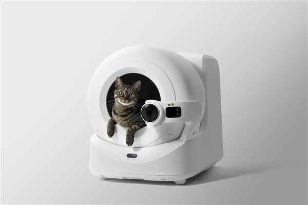 PETKIT(ペットキット) Purobot Ultra with Camera (ホワイト) P9903