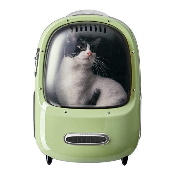 PETKIT(ペットキット) Cat Travel Bag Green (グリーン)P7704-GR