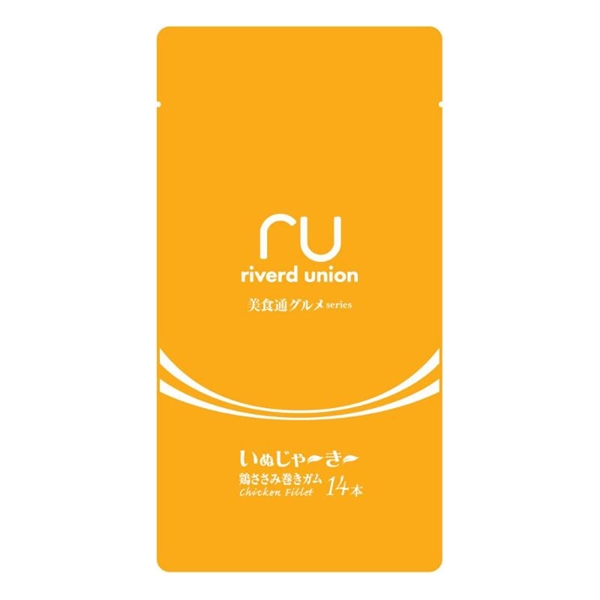 いぬじゃーきー 美食通グルメ 鶏ささみ巻き ガム 14本