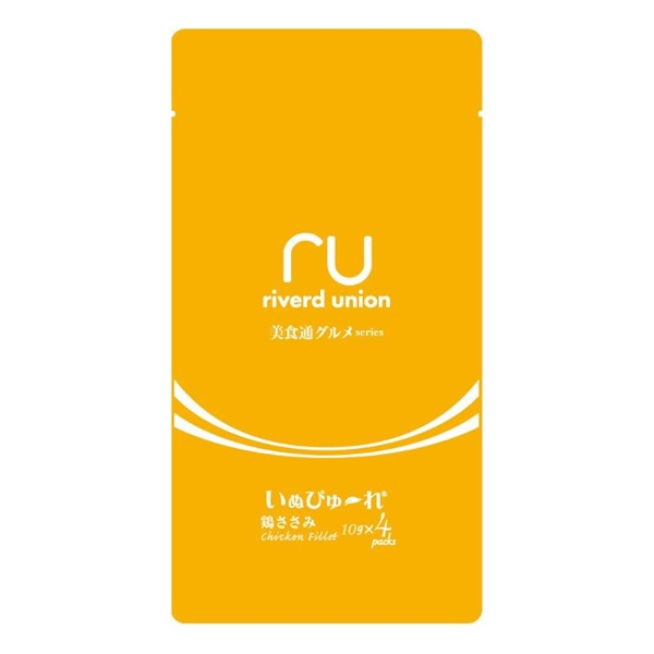 いぬぴゅーれ 美食通グルメ 鶏ささみ 4本