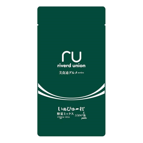 いぬぴゅーれ 美食通グルメ 野菜ミックス 4本