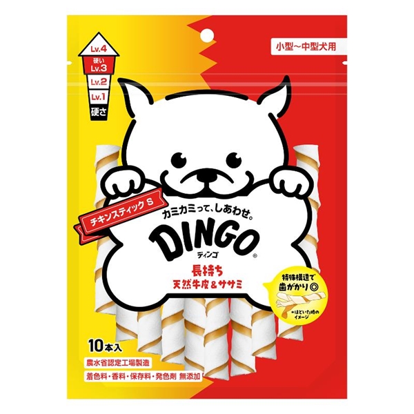 ディンゴ チキンスティック S 10本入