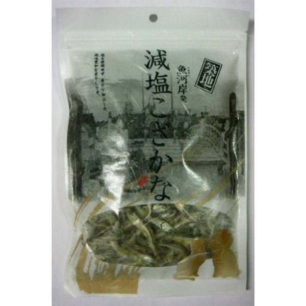 藤沢商事 築地 減塩 こざかな 80g