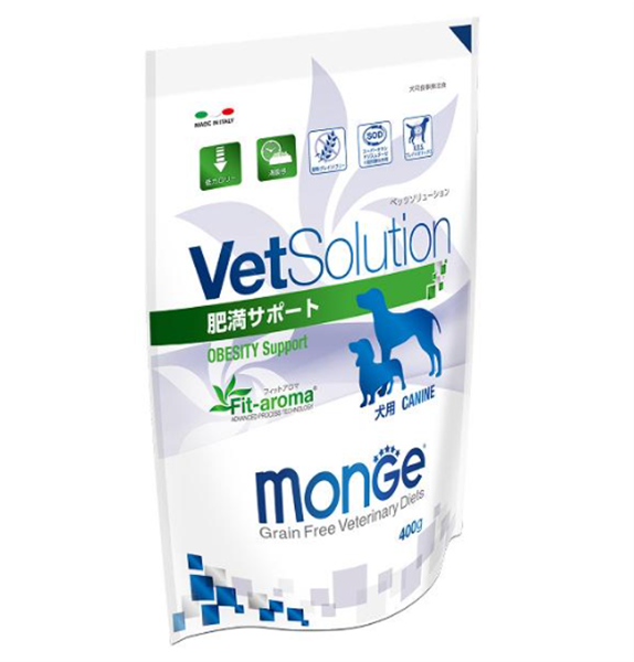 ベッツソリューション 犬用 肥満 サポート 400g