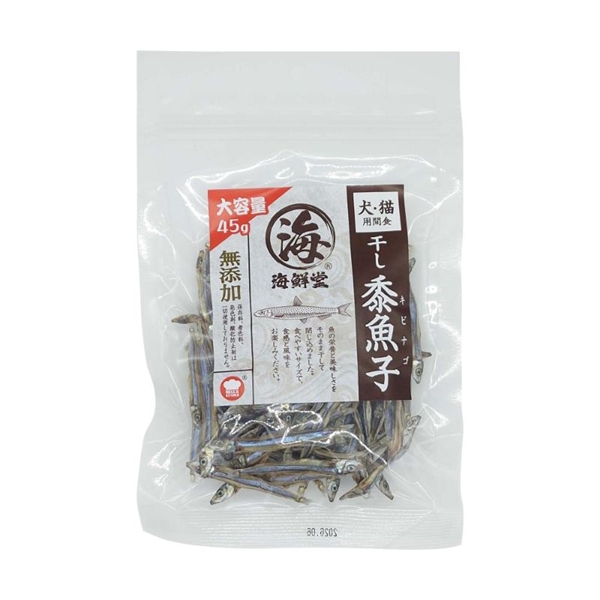 F&Bell 海鮮堂 大容量 干し黍魚子 45g