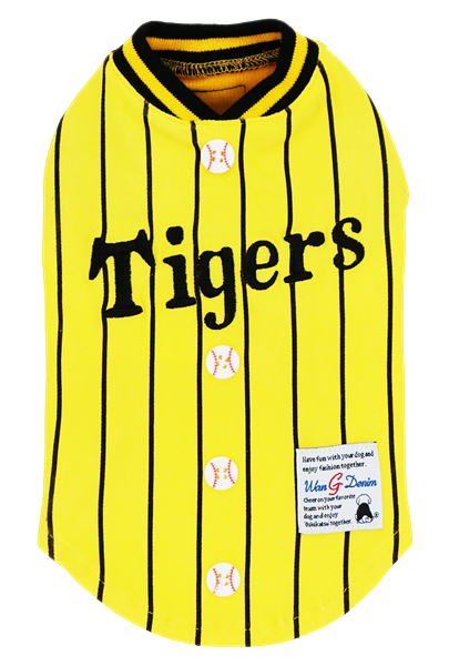 タイガース承認野球Tシャツ3 イエロー 3L 3L