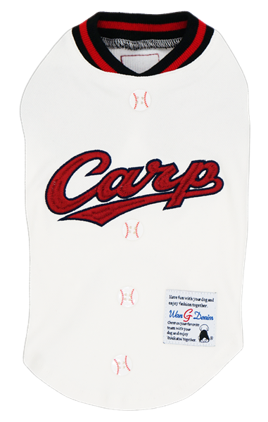 カープ承認カラーTシャツ ホワイト S S