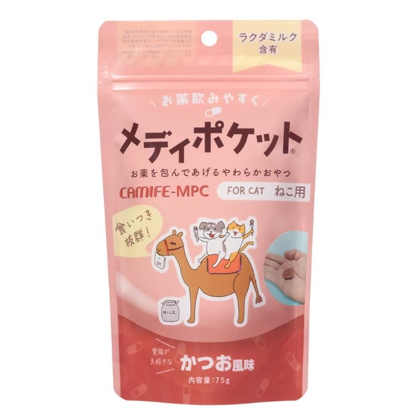 メディポケット カツオ 風味 15g × 5袋