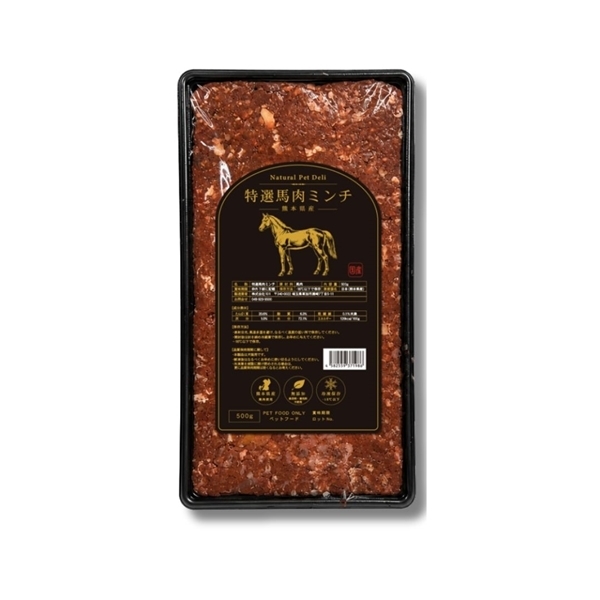 COO PREMIUM ONLINE｜特選馬肉ミンチ 500g: おやつ