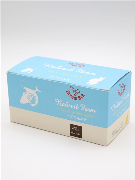 ナチュラルファーム 6個入マグロ&エビ