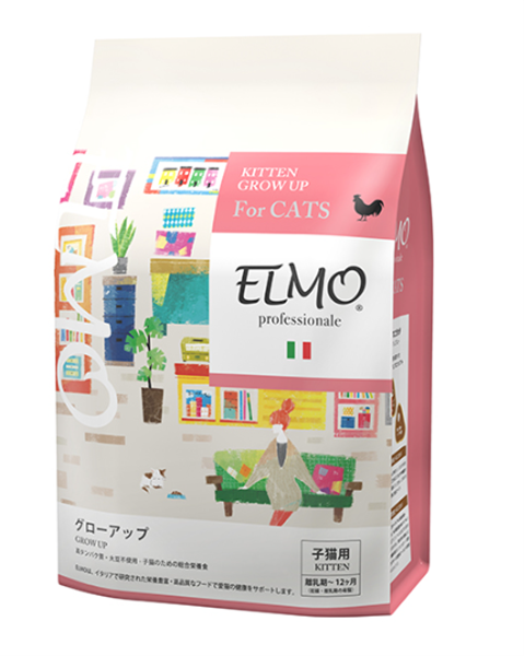 ELMO エルモ プロフェッショナーレ グローアップ 400g 【定期購入】 定期購入 400g