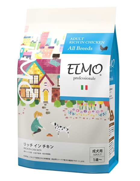 ELMO エルモ プロフェッショナーレ アダルト 3kg 【定期購入】 定期購入 3kg