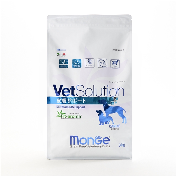 Monge VetSolution モンジ ベッツソリューション 皮膚サポート 3kg