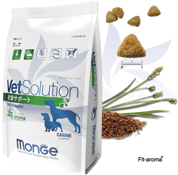 Monge VetSolultion モンジ ベッツソリューション 肥満サポート 3kg
