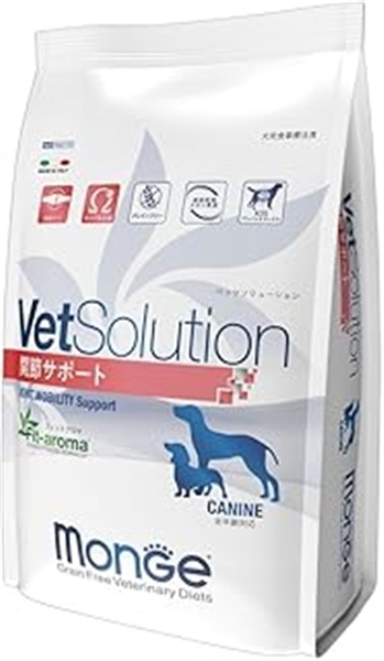 Monge VetSolution モンジ ベッツソリューション 犬用 関節サポート 3kg 【定期購入】 定期購入 3kg