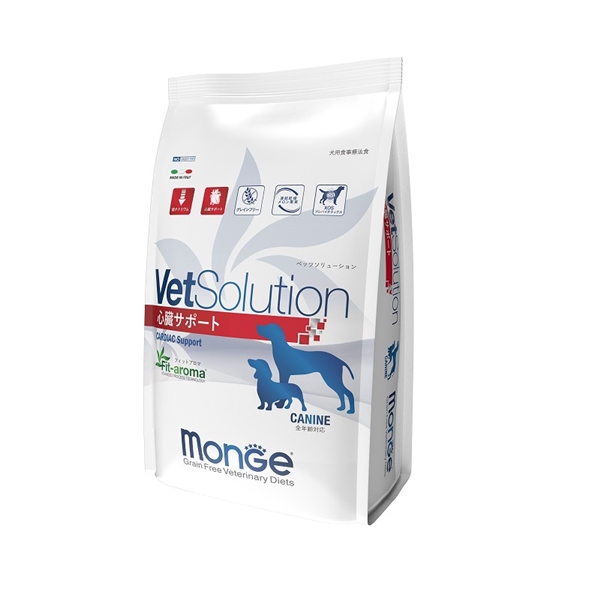 Monge VetSolution モンジベッツソリューション 犬用 心臓サポート 800g