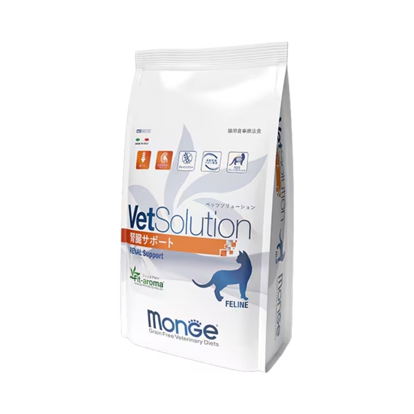 Monge VetSolution モンジ ベッツソリューション 猫用 腎臓サポート 400g