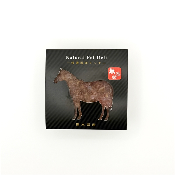 冷凍 特選 馬肉ミンチ 200g 200g