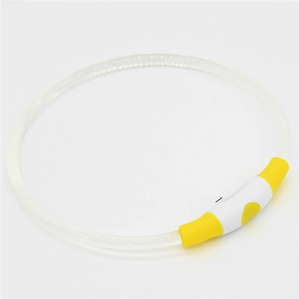 ハヤブサ LGE401 LEDセーフティフラッシュネックリング S イエロー