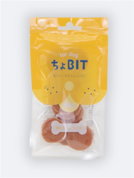 ちょBIT 鶏ささみ チップス 40g