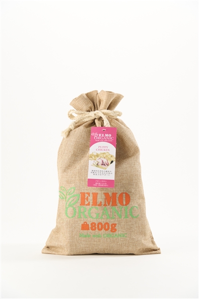 ELMO エルモ オーガニック パピー / チキン 800g