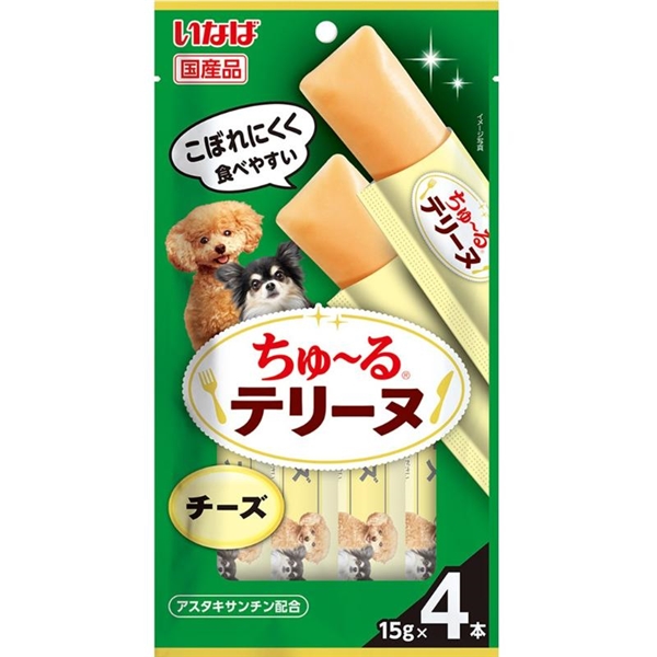 いなば 国産 ちゅーるテリーヌ チーズ 15g×4本