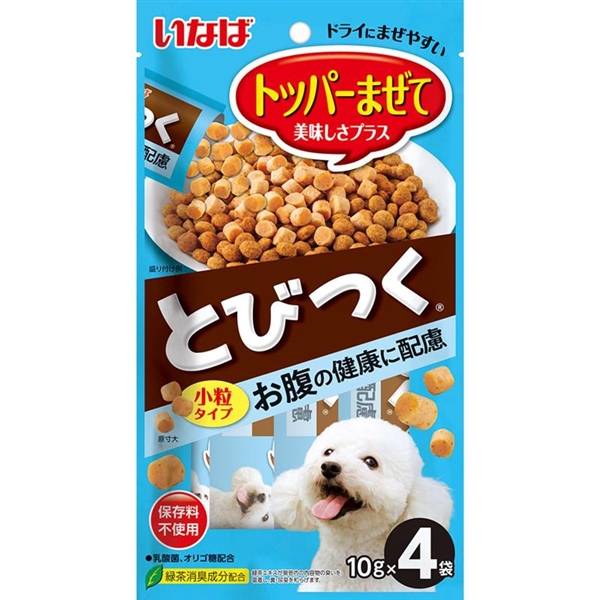 いなば とびつく トッパー お腹の健康に配慮 10g×4袋