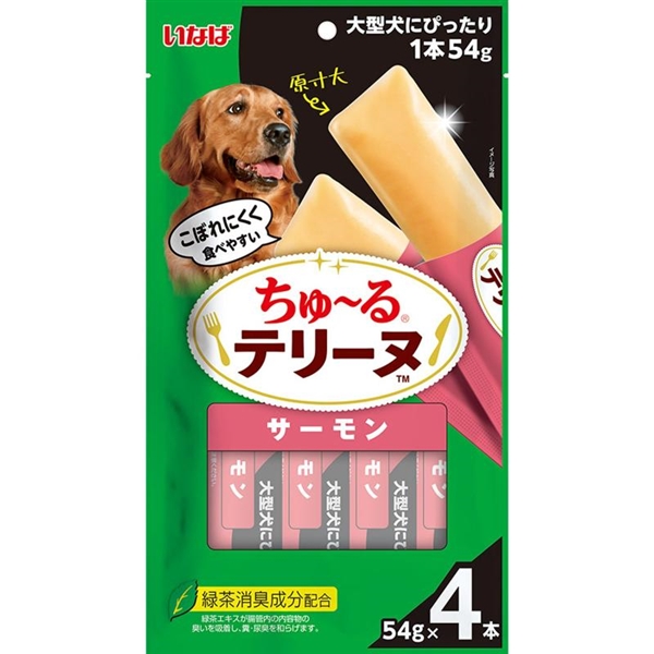 ちゅーるテリーヌ大型犬用サーモン4本