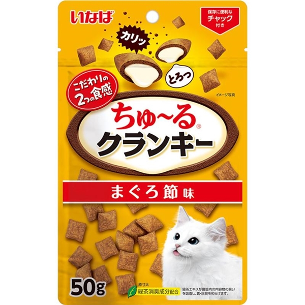 いなば ちゅーるクランキー まぐろ節味 50g