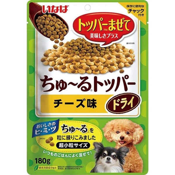 いなば ちゅーるトッパー ドライ チーズ味 180g