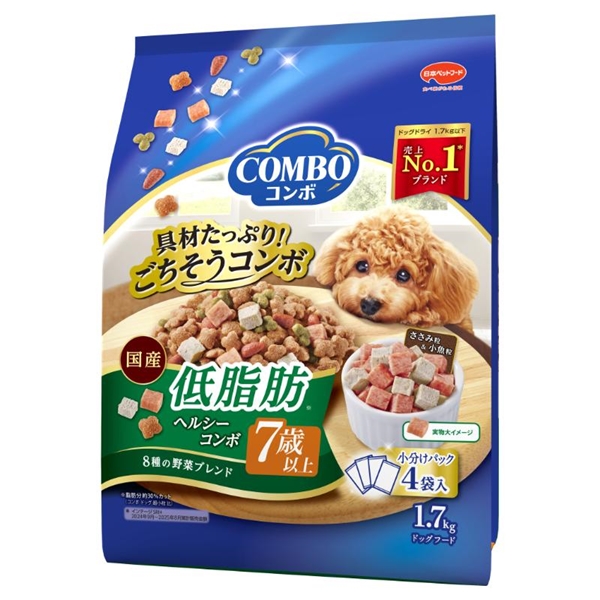 コンボドッグ低脂肪7歳以上1.7kg