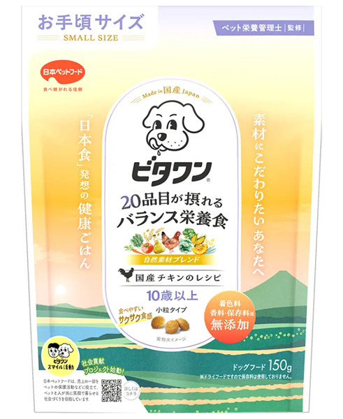 ビタワン 国産チキンのレシピ 10歳以上 150g