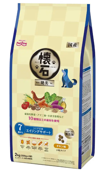 懐石 健美 7歳から 2kg (500g×4)