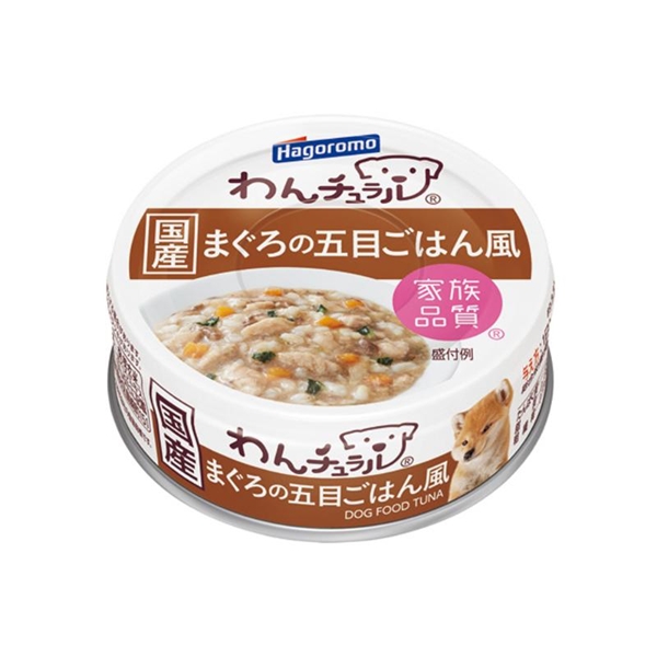 はごろもフーズ 国産 わんチュラル まぐろの五目ごはん風 70g