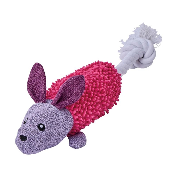モコモコシャカシャカロープTOYウサギ