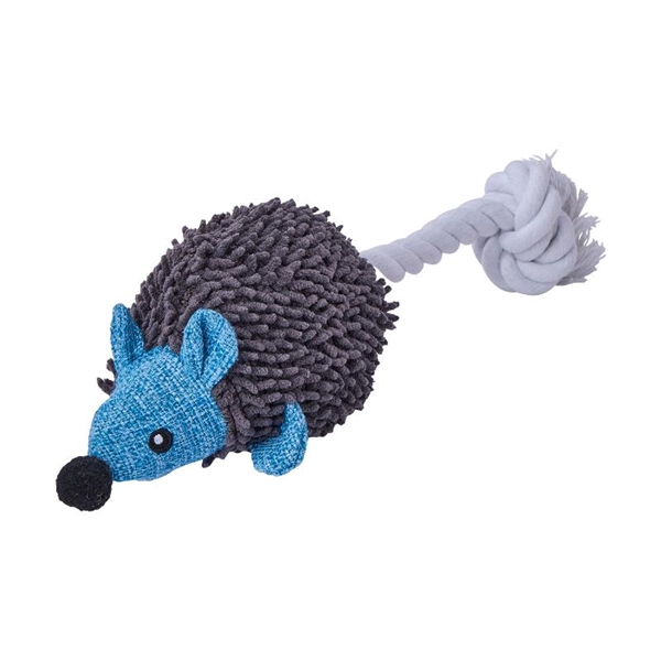 モコモコシャカシャカロープTOYハリネズミ