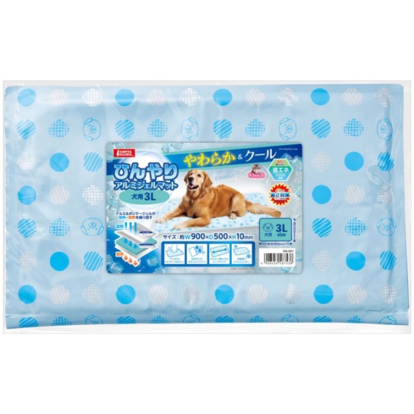 DA-631ひんやりアルミジェルマット3L