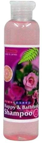キンペックス ハッピー&バスタイム シャンプー バラ 200ml 200ml