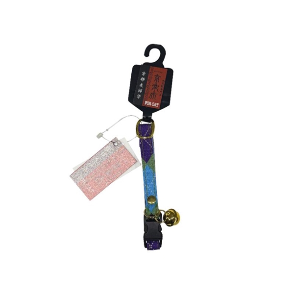 神戸工房 京楽布 格子 緑 S