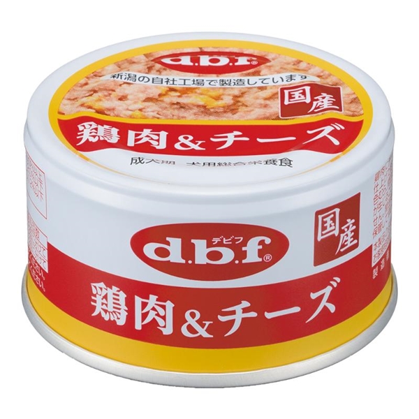 デビフ 国産 鶏肉&チーズ 85g