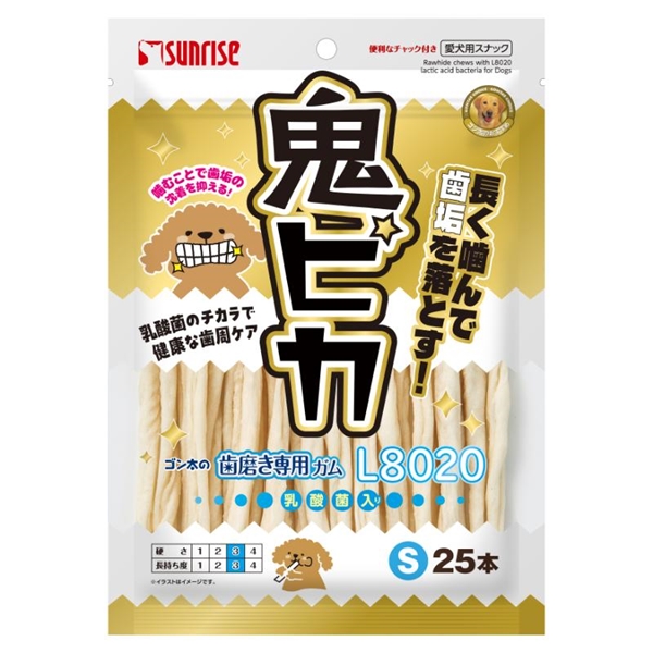 歯磨きガムL8020乳酸菌鬼ピカS25本