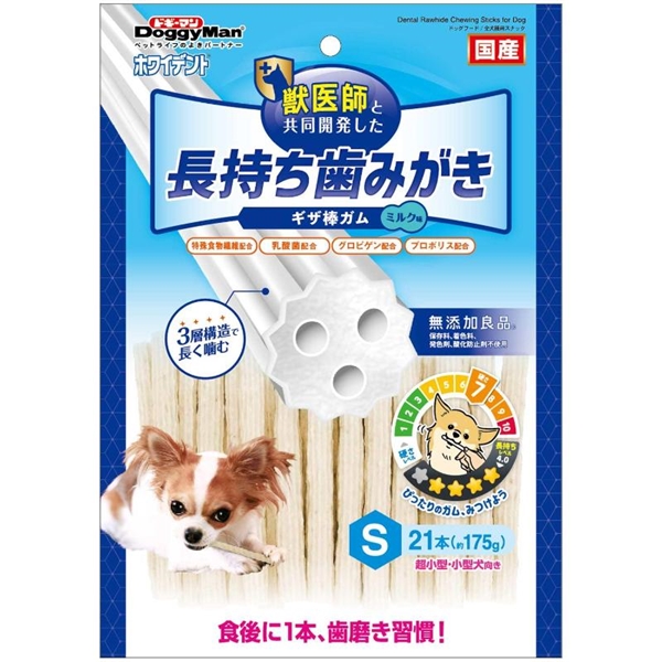 COO PREMIUM ONLINE｜ﾎﾜｲﾃﾞﾝﾄ 歯みがき ｷﾞｻﾞ棒ｶﾞﾑ S: おやつ