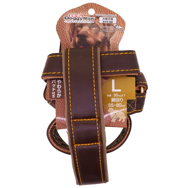 TailorハーネスLレザーブラウン レザーブラウン