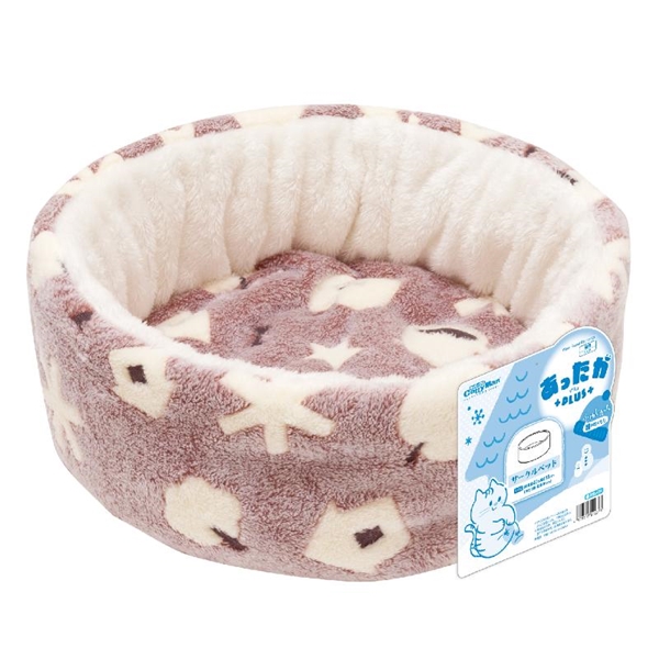 ドギーマンハヤシ あったかプラス サークルベッド ふゆじかん 朝のぬくもり 朝のぬくもり