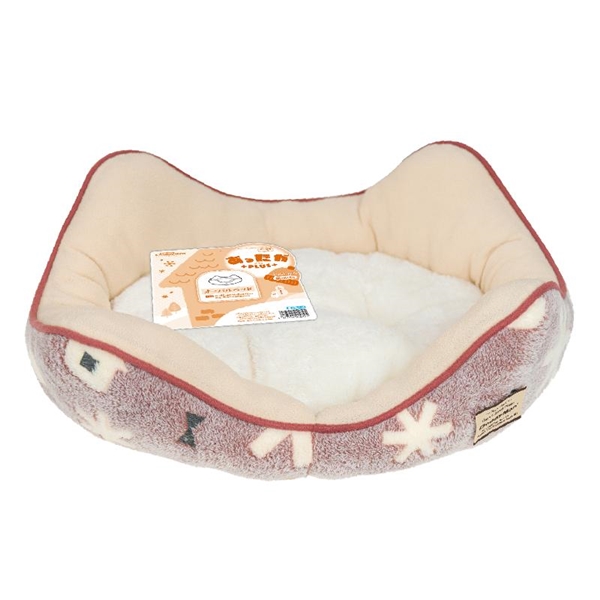 ドギーマンハヤシ あったかプラス オーバルベッド ふゆじかん 朝のぬくもり 朝のぬくもり