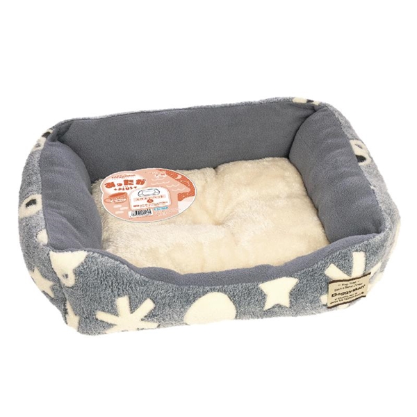 ドギーマンハヤシ あったかプラス スクエアベッドS ふゆじかん 夜のぬくもり S