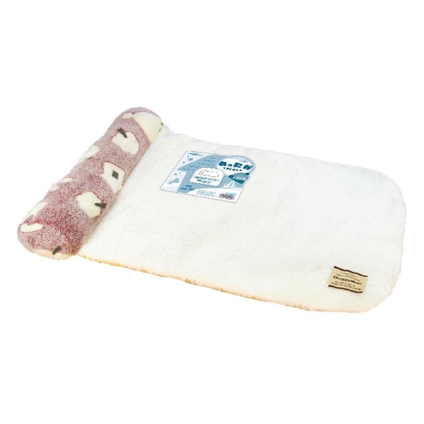 ドギーマンハヤシ あったかプラス 枕付きマット ふゆじかん 朝のぬくもり