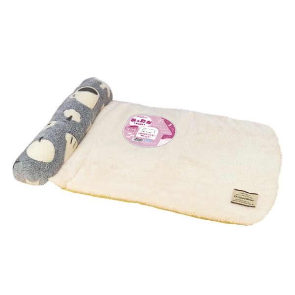 ドギーマンハヤシ あったかプラス 枕付きマット ふゆじかん 夜のぬくもり